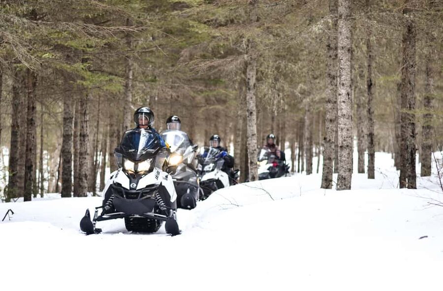 15 min. Tadoussac: Snowmobile Expedition in Saguenay Fjord - What to Bring (and What Will Make You Miserable If You Don’t)
