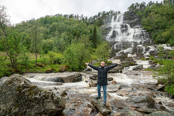 2-Day Round Trip from Bergen: THE GRAND SOGNEFJORD – fjords, waterfalls, glacier - Bergen to Dale of Norway: quick hits before the fjord drama