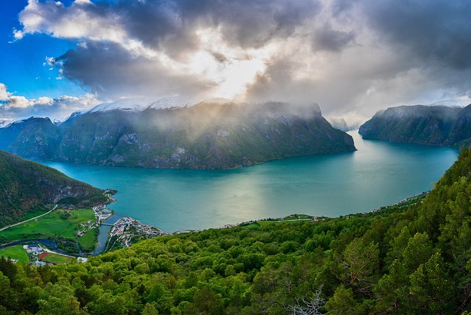 2-Day Round Trip from Bergen: THE GRAND SOGNEFJORD – fjords, waterfalls, glacier - Fjærland detours and the Book Town: when the tour gets pleasantly odd