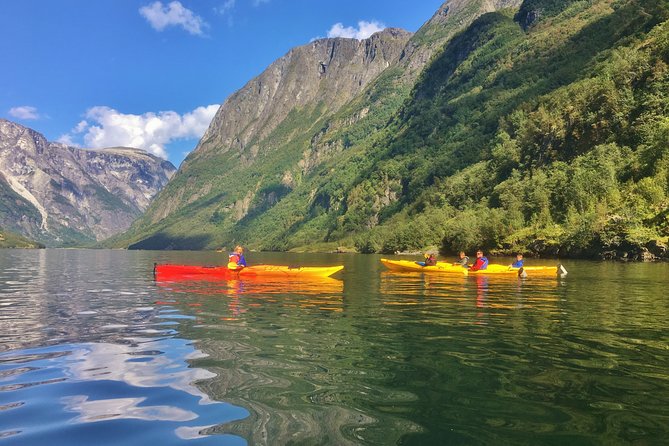 2-Day Round Trip from Bergen: THE GRAND SOGNEFJORD – fjords, waterfalls, glacier - Voss, Tvindefossen, and the Stalheim Hotel area: waterfalls with purpose