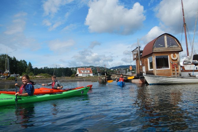 2- hour kayak trip on the Oslo Fjord - Single or double kayak: choosing what matches your comfort