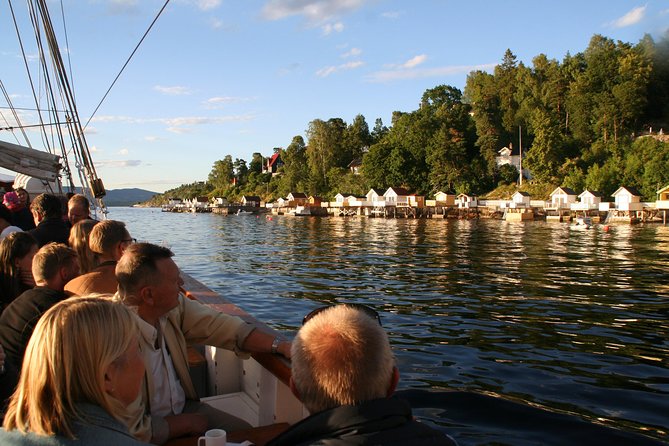 2-Hour Oslo Fjord Sightseeing Cruise by Sailing Ship - English Audio on Speakers: How to Hear It Better
