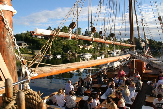 2-Hour Oslo Fjord Sightseeing Cruise by Sailing Ship - Itinerary Time Breakdown: The Two-Hour Cruise Portion