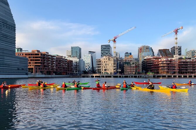 3-Hour Vattkørt Beginner Kayak Course on Oslo Fjord - Key highlights you’ll care about