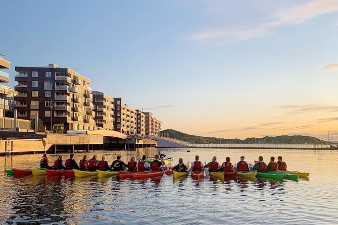 3-Hour Vattkørt Beginner Kayak Course on Oslo Fjord - Where the course starts: Mad Goats in Bjørvika
