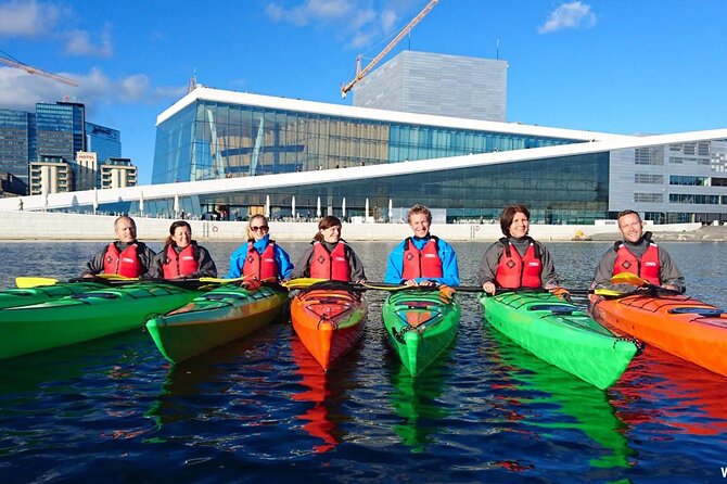 3-Hour Vattkørt Beginner Kayak Course on Oslo Fjord - The 3-hour flow: what you do from start to finish