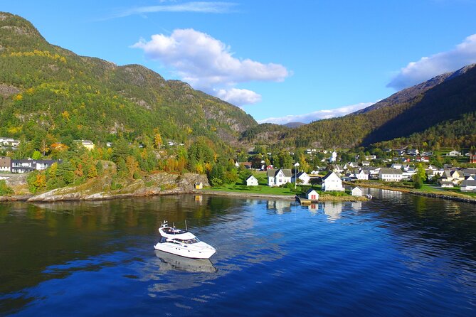 4 Day Bergen - Hardangerfjord private fjord-cruise - Day 2: Folgefonna National Park glacier time in five different styles