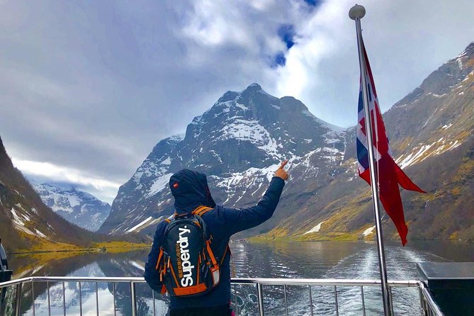 7-Day Scenic Scandinavian Tour from Copenhagen exploring Denmark, Sweden and fjords in Norway - Sognefjord cruise and Flåmsbana railway: the fjord-fix in Flåm
