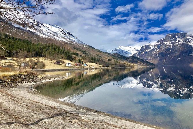 7-Day Scenic Scandinavian Tour from Oslo exploring Denmark, Sweden and fjords in Norway - Day 6: Sognefjord cruise and the Flåm Railway, a two-part nature win