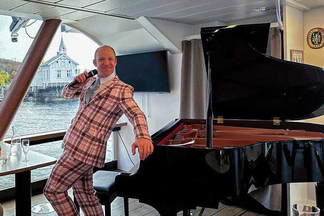 Afternoon Tea and Classic Concert on the Fjord - The little lighthouse stop: A fjord photo break that feels timeless