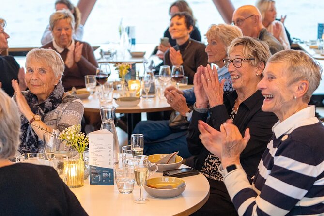 Afternoon Tea and Classic Concert on the Fjord - Oslofjord sights: Bathing houses, villas, islands, and city skyline