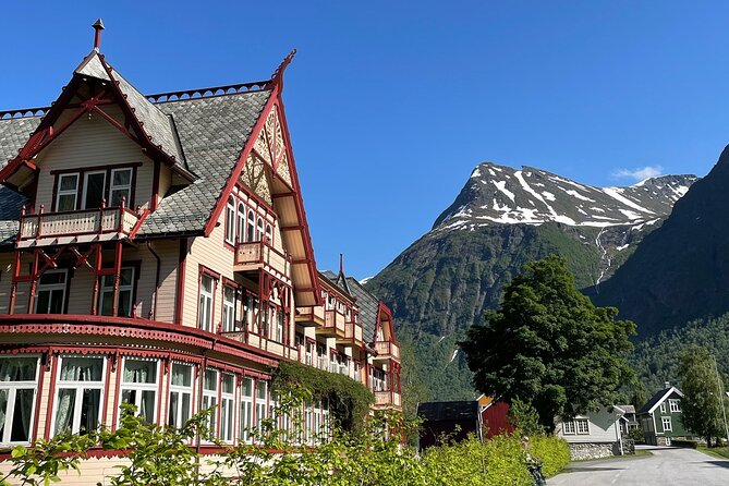 All About the Fjords in One Tour by Boat and Bus from Ålesund - Nordangsdalen Valley: Lakes, Waterfalls, and a Sunken Settlement Story