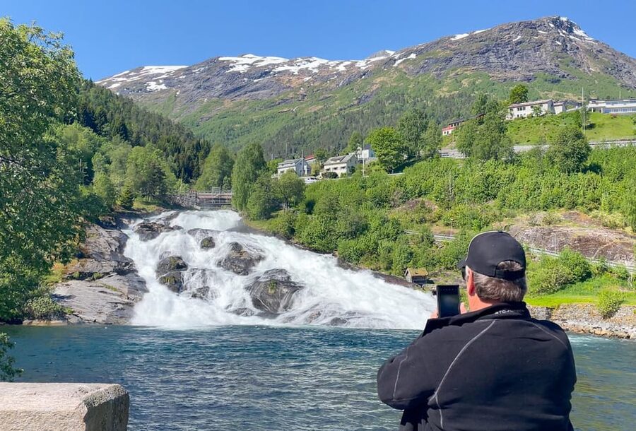 All About the Fjords, in one tour by boat & bus from Ålesund - Norangsdal Valley by bus: comfort with a view