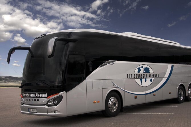 All About the Fjords in One Tour by Bus and Boat from Ålesund - Øye: the quick swap from boat to bus
