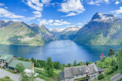All About the Fjords in One Tour by Bus and Boat from Ålesund - Hjørundfjorden by boat: the longest moment of the day