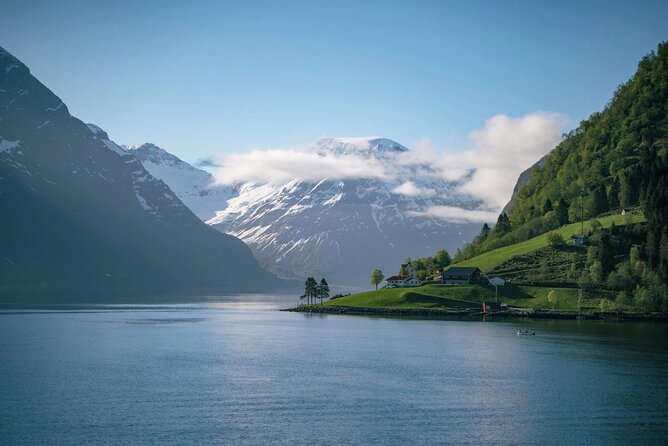 All About the Fjords in One Tour by Bus and Boat from Ålesund - Strandafjellet and Sykkylven: drive-by context and local texture