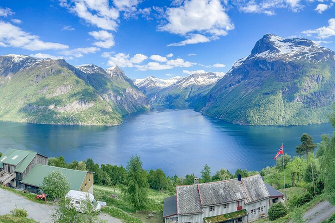 All About the Fjords in One Tour by Bus and Boat from Ålesund - Hjørundfjorden by boat: the longest moment of the day