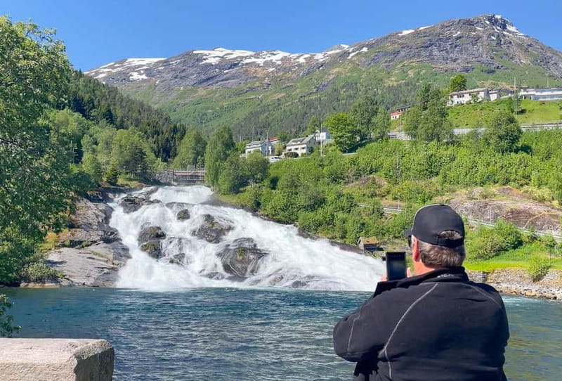 All About the Fjords, in one tour by bus & boat from Ålesund - Audio guide, live English guide, and the reality of hearing on boats