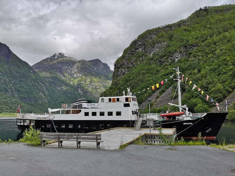 All About the Fjords, in one tour by bus & boat from Ålesund - Hjørundfjord cruise: the part you’ll remember