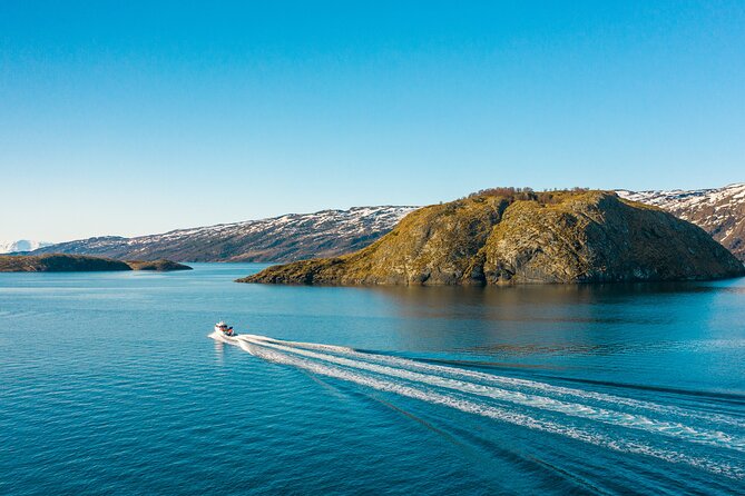 Alta: 2 Hours Guided Adventure Cruise in Alta Fjord - Getting from Fiskerihavna to the Kåfjord area