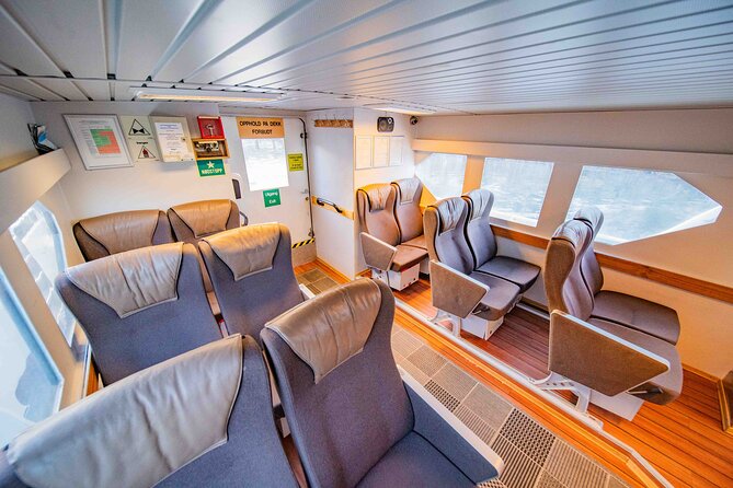 Alta Fjord Whale Watching on a Heated Boat - What the guide does (and why it improves your odds)