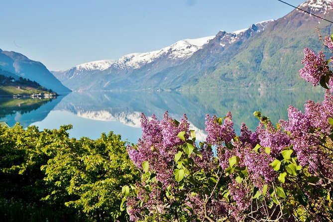 AMAZING HARDANGER FJORD: Private guided round trip from Bergen, 10 hours - Hardanger Bridge Viewpoint: 2013 Engineering and Tunnel Time