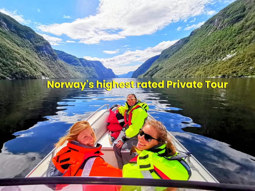 Bergen: Bergen Fjord by Zodiac or Pontoon Boat - Key things that make this Bergen fjord boat tour different
