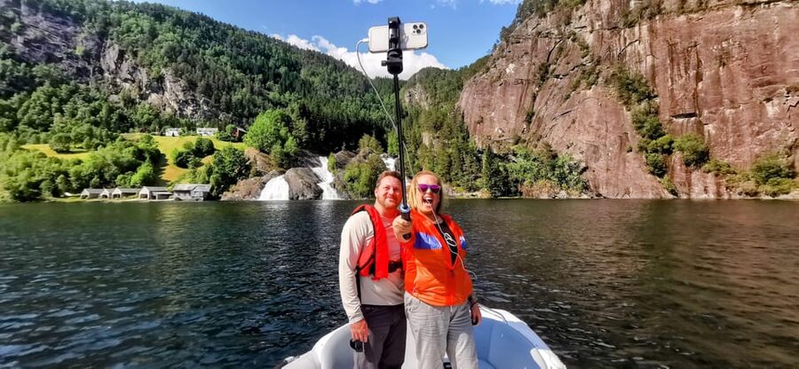 Bergen: Bergen Fjord by Zodiac or Pontoon Boat - Your skipper: Bjorn’s stories, and why guide fit still matters