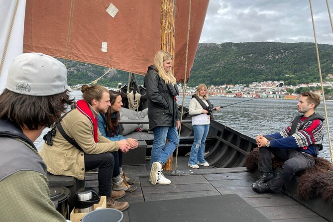 Bergen Fjord Experience Aboard Viking-style Ship - Sailing the Bergen waterfront: views plus stories that connect to the city