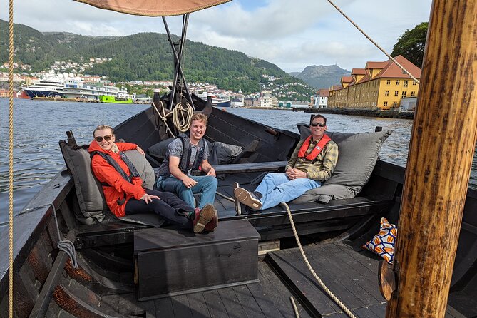 Bergen Fjord Experience Aboard Viking-style Ship - Nordnes: the nice scenery with a darker edge