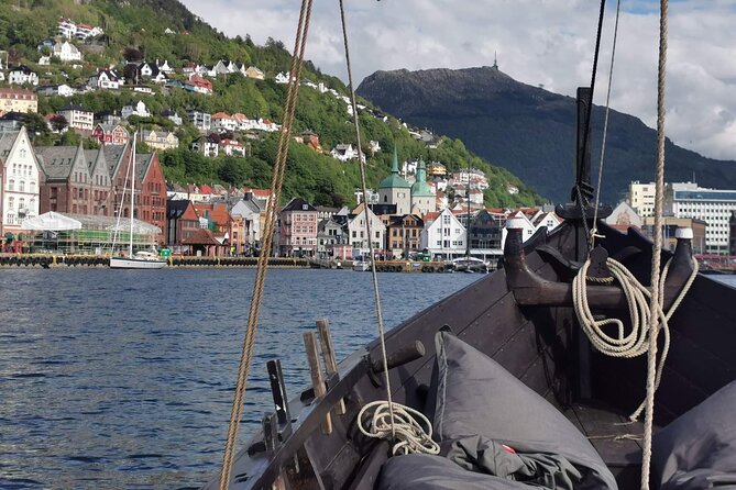 Bergen Fjord Experience Aboard Viking-style Ship - Hoisting the sail: how interactive sailing works in practice