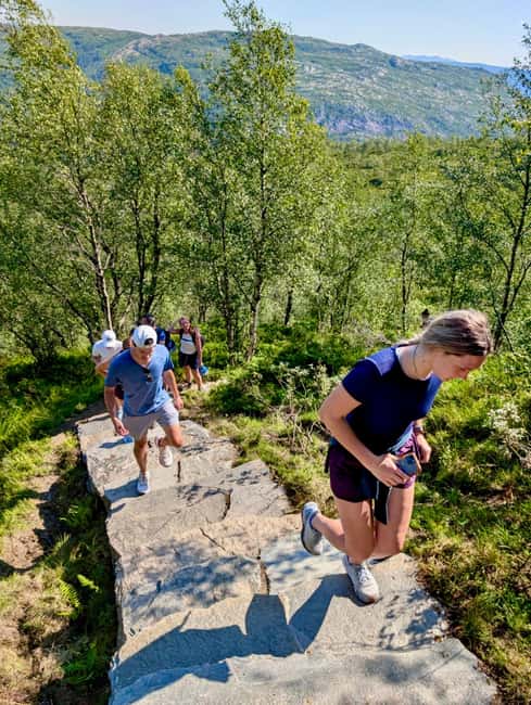 Bergen: Fjord Hiking - Public tour - A realistic itinerary, step by step