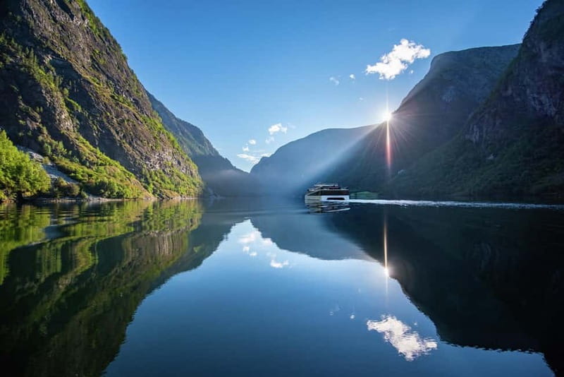 Bergen: Flam Railway, Viking Village Tour with Fjord Cruise - Flåm Village Time: Wooden Houses, the Railway Museum, and Local Bites