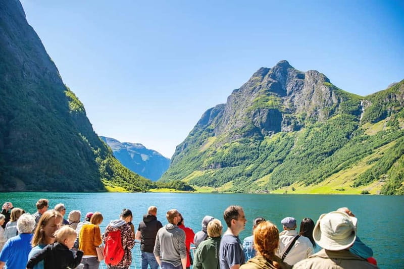 Bergen: Flam Railway, Viking Village Tour with Fjord Cruise - Jotunheimen National Park Connections and the Return Drive Through Gudvangen