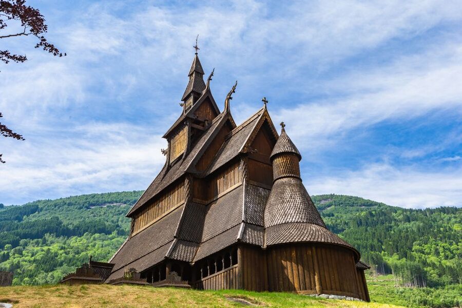 Bergen: Guided Fjord & Glacier Tour to Fjærland - Hopperstad Stave Church (Built 1130): A Real Cultural Detour