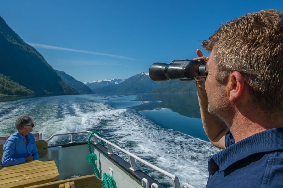 Bergen: Guided Fjord & Glacier Tour to Fjærland - Cruise Time on Sognefjord and Fjærlandsfjord: Sit Back and Look Out