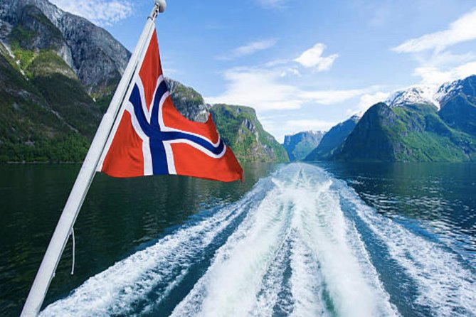 Bergen: Mostraumen Fjord Cruise - Mostraumen Fjord Cruise: the smart move for a short Bergen stop
