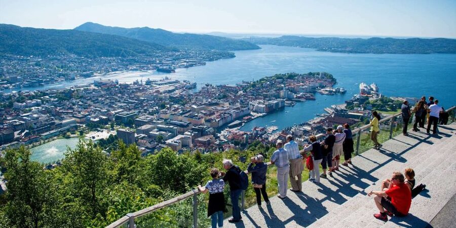 Bergen: Mostraumen Fjord Cruise, Mt Fløyen, City Sightseeing - Why this Bergen mix works in only 6 hours
