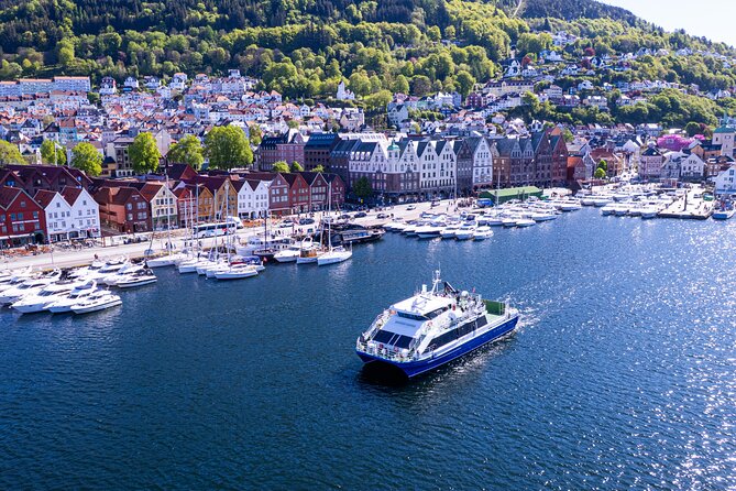 Bergen: Mostraumen Fjord Cruise with Local Guide - Modalen photo stop: a quick land moment in the middle of the fjord run