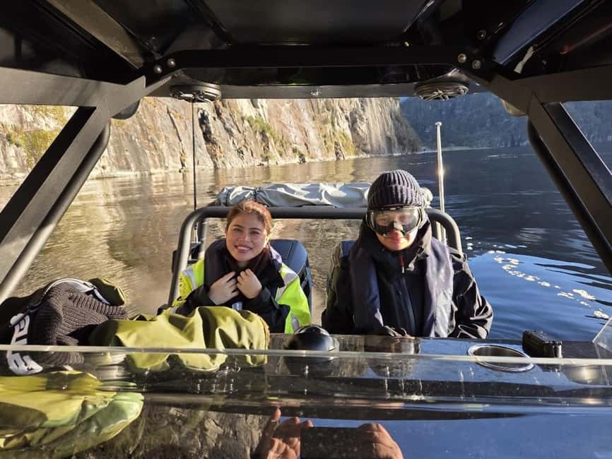 Bergen: Mostraumen Fjord Safari - by Premium RIB Boat - Getting kitted up: why the flotation suit changes everything