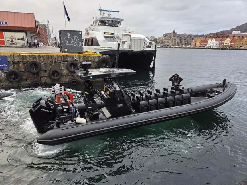 Bergen: Mostraumen Fjord Safari - by Premium RIB Boat - Mostraumen channel: the narrow-fjord finale you remember