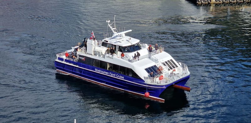 Bergen: Mostraumen Fjord & Waterfall Cruise - Osterfjord: The 27-Kilometer Stretch Where the Fjord Feels Vast