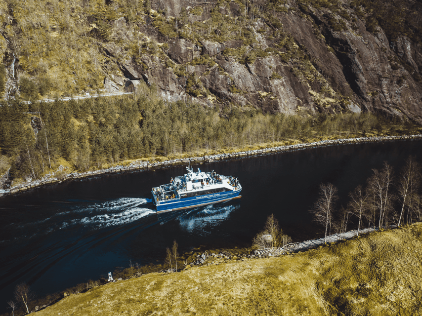 Bergen: Mostraumen Fjord & Waterfall Cruise - Mostraumen Strait: Narrow Water, Steep Cliffs, and That Charged Feeling