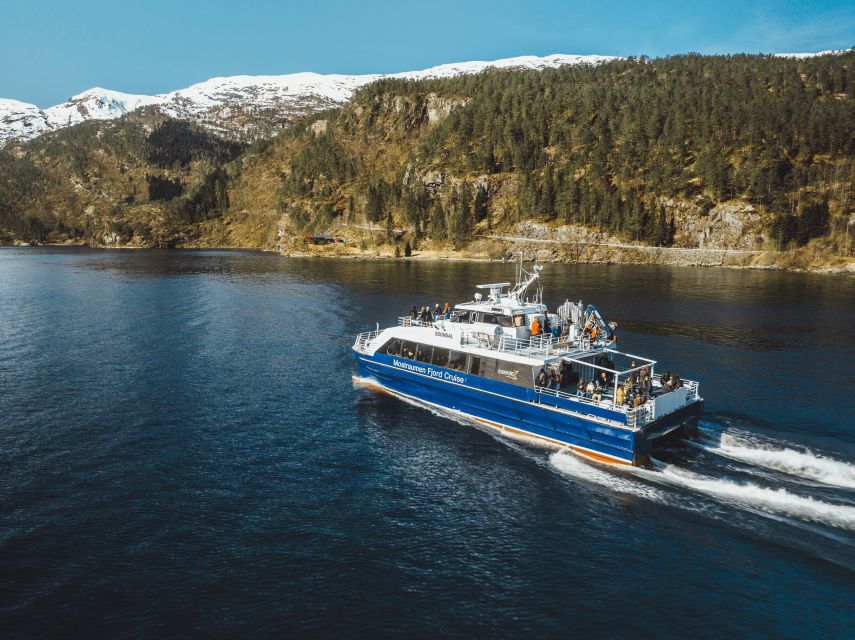 Bergen: Mostraumen Fjord & Waterfall Cruise - Price and Value: Is $81 Worth a Fjord Cruise From Bergen?