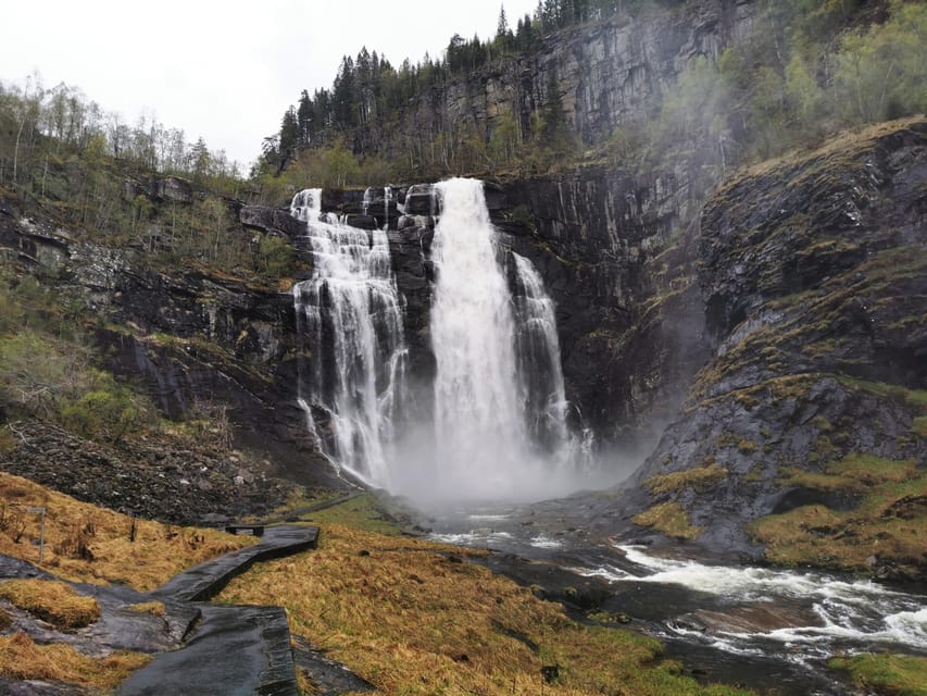Bergen: Private Waterfalls and Wonders of Fjord Norway - Key highlights that make this day work