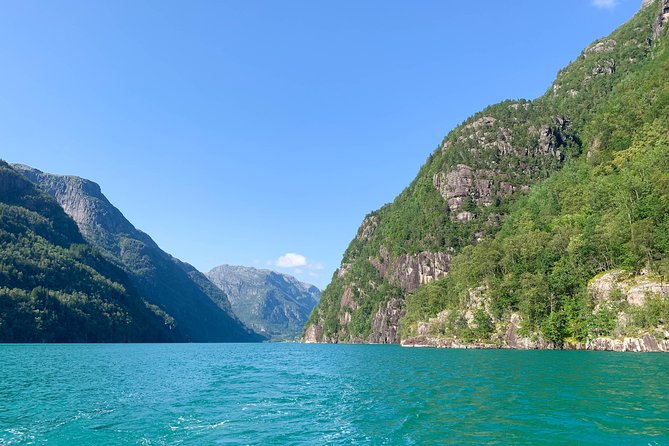 Bergen to Hardangerfjord VIP car + private yacht Fjord cruise - Oystese lunch at Spildegarden: an apple farm stop that’s optional but smart