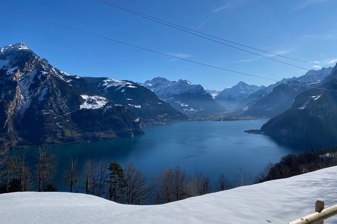 Best of the Uri Alps: A fjord-like lake, glorious peaks and sustainable tourism - Weather-proofing and day-changing decisions