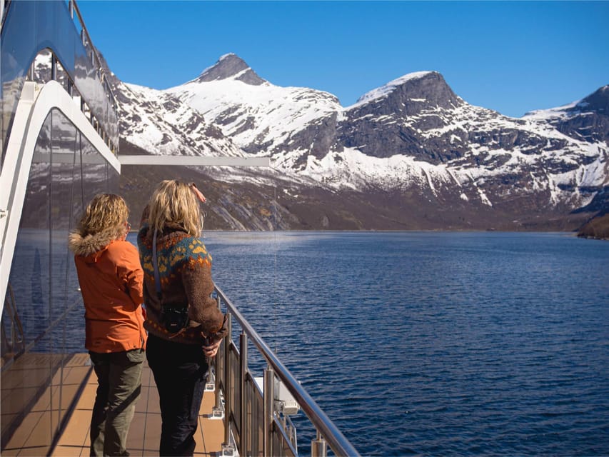 Bodø: Beiar Fjord & Saltstraument Cruise - The Ship: Hybrid-Electric Quiet and Panoramic Comfort