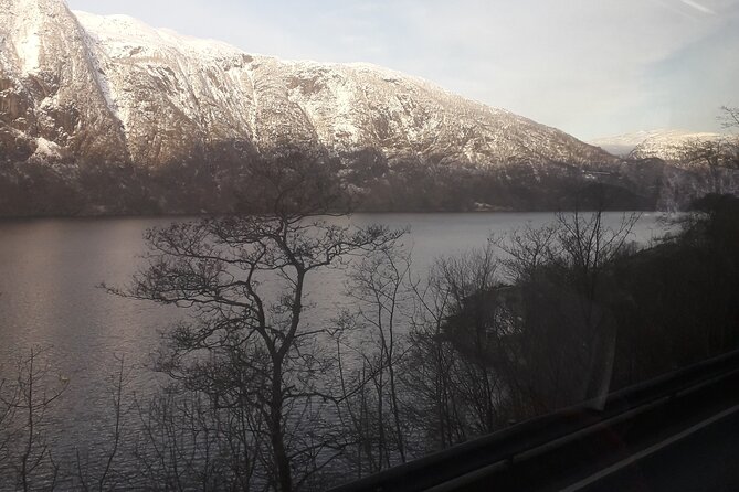 Bride's Veil and Steinsdalsfossen waterfalls with sceneries of Hardanger Fjord - The Goldfish Lake Break: Feeding Fish and Turning the Pace Down