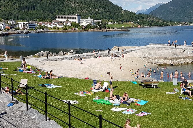Cidery Day Tour with a Fjord Cruise from Bergen - Balestrand lunch plus wandering time along the fjord road